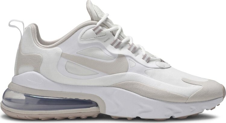 

Кроссовки Nike Wmns Air Max 270 React 'Summit White Orewood Brown', белый