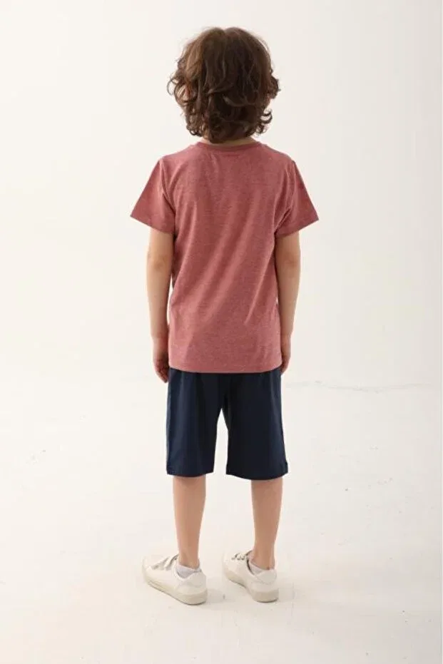 Детские шорты для мальчиков хлопковые Marvel boys bermuda shorts set Roly Poly, Красный — фото 4