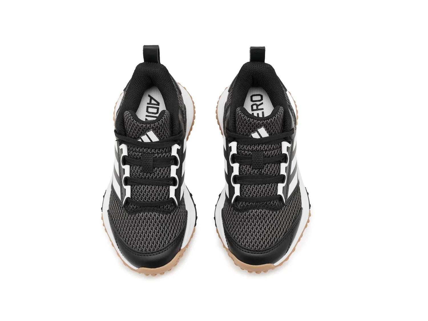 Бейсбольные кроссовки Adizero Impact Turf 2.0 Baseball (для маленьких и больших детей) Adidas Kids, Black/White/White — фото 3