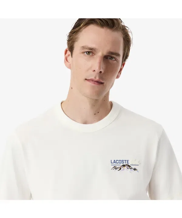 Футболка с принтом Mountain, Lacoste, 70V — фото 2