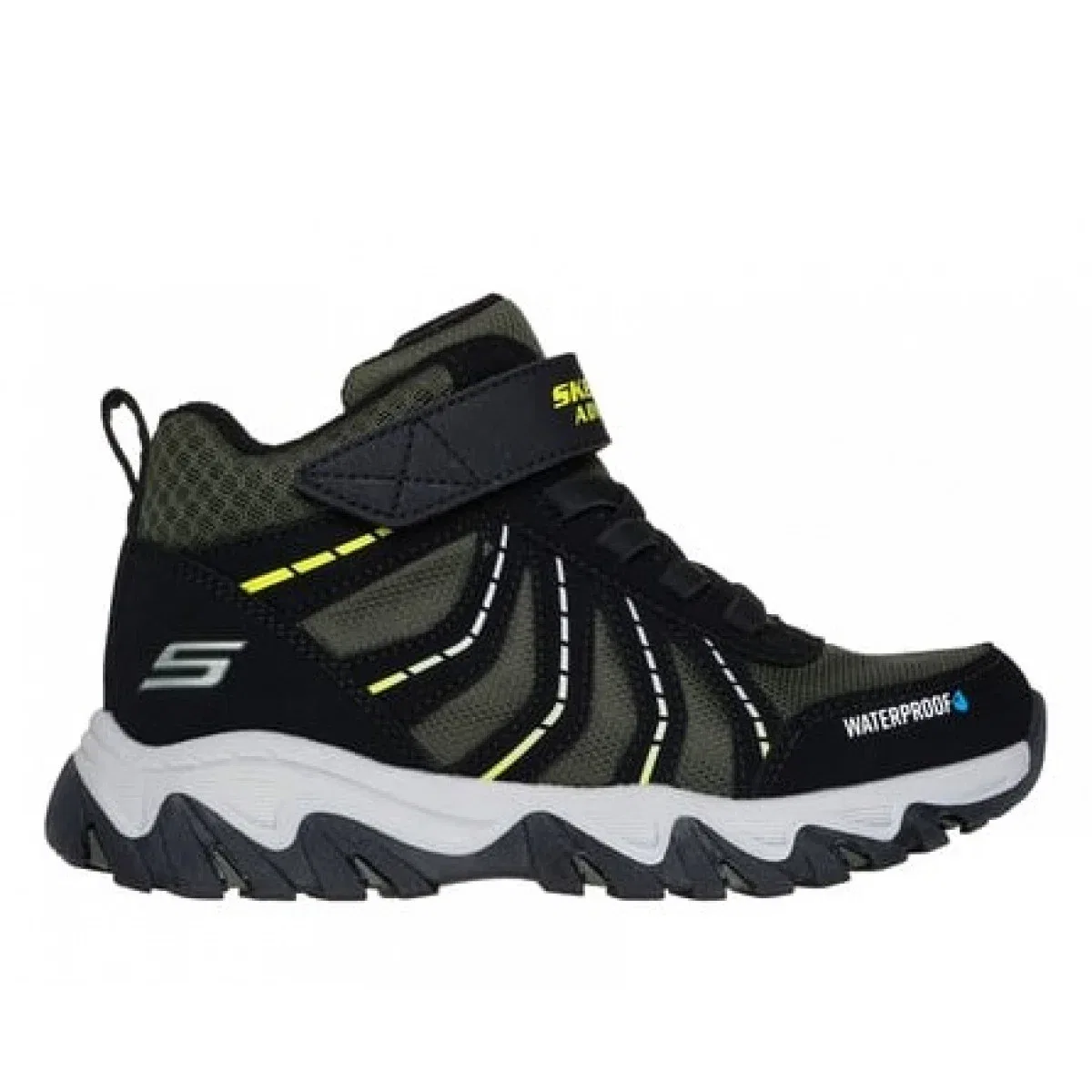 Ботинки на липучке Skechers Footwear, зеленый — фото 3