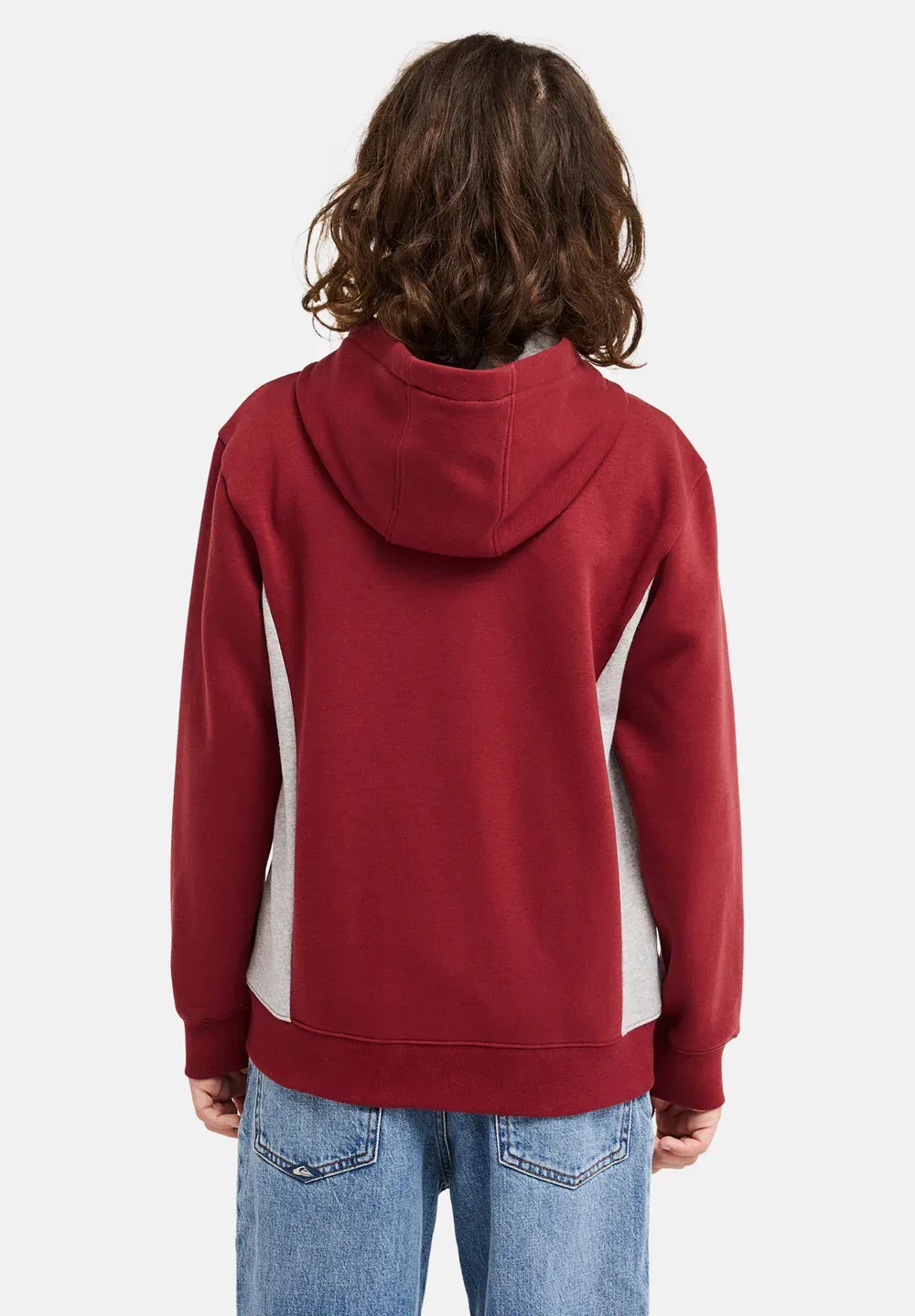 Одежда Jungen 8-16 | Верхний слой - толстовка на молнии Quiksilver, Rre — фото 3