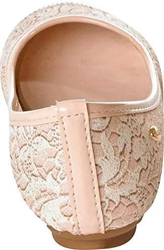 Детские балетки для девочек KIDKLICK FUN FASHION | FROM BRAZIL, Pink — фото 3