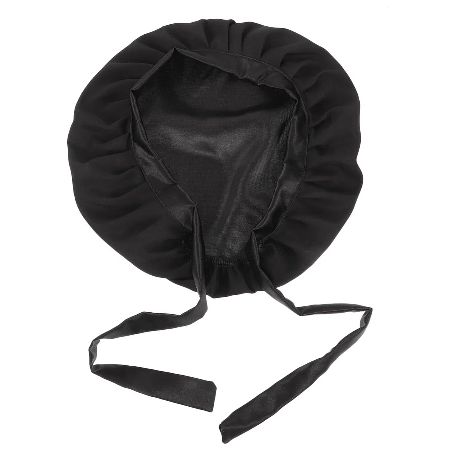 Шапочка для душа, имитация шелка, GLEAVI, 4 шт, 54x25 см, Black — фото 4