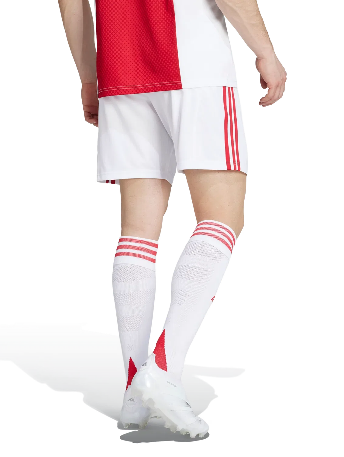 Мужские шорты футбольные Ajax 25/26 Adidas, белый — фото 3