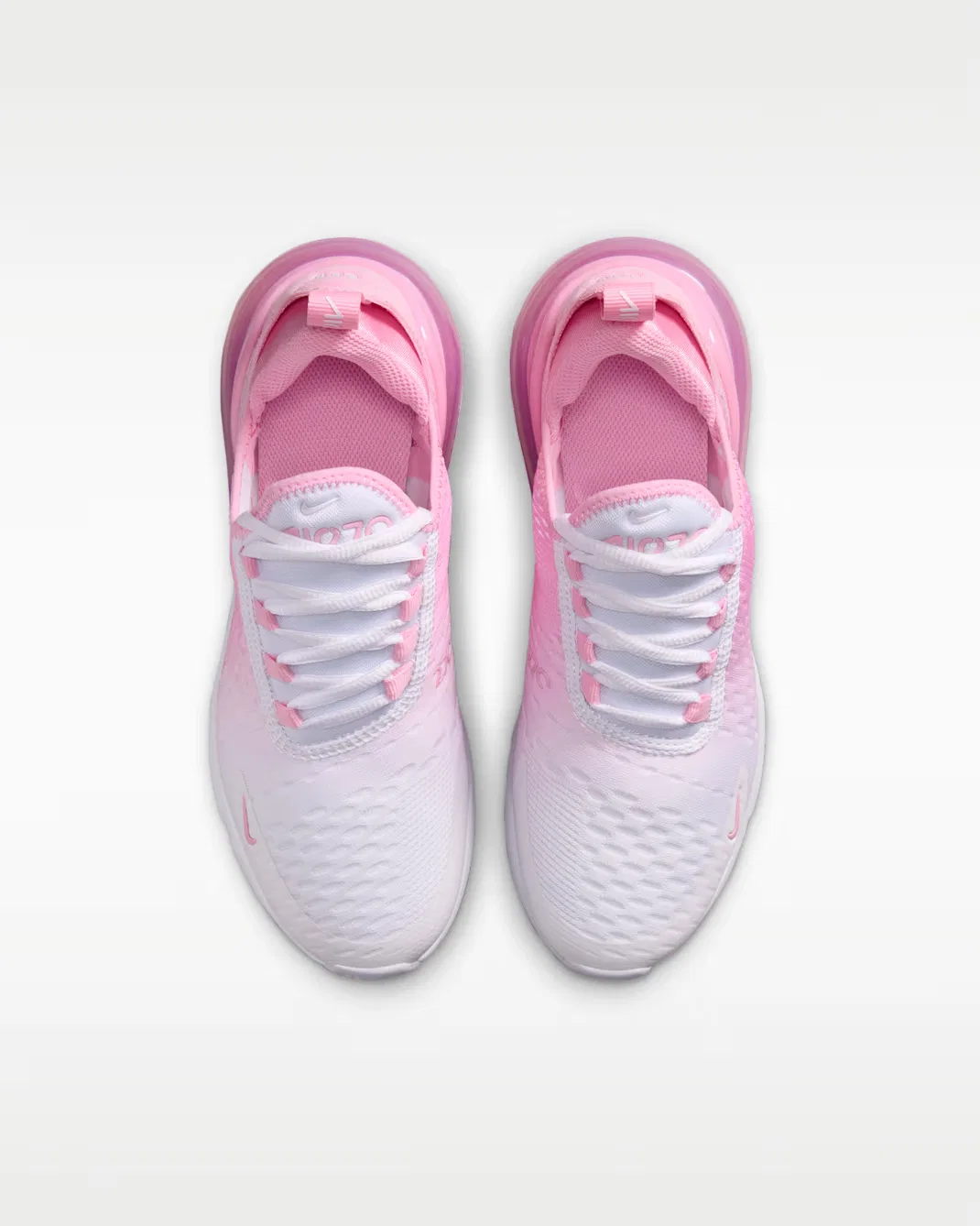 Кроссовки для детей постарше Nike Air Max 270, Pink Rise/White — фото 4