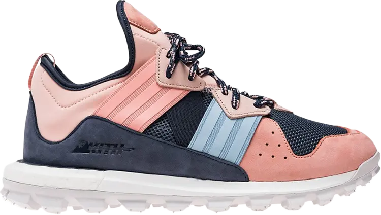 

Кроссовки Adidas Kith x Response Trail 'EEA Collection', розовый