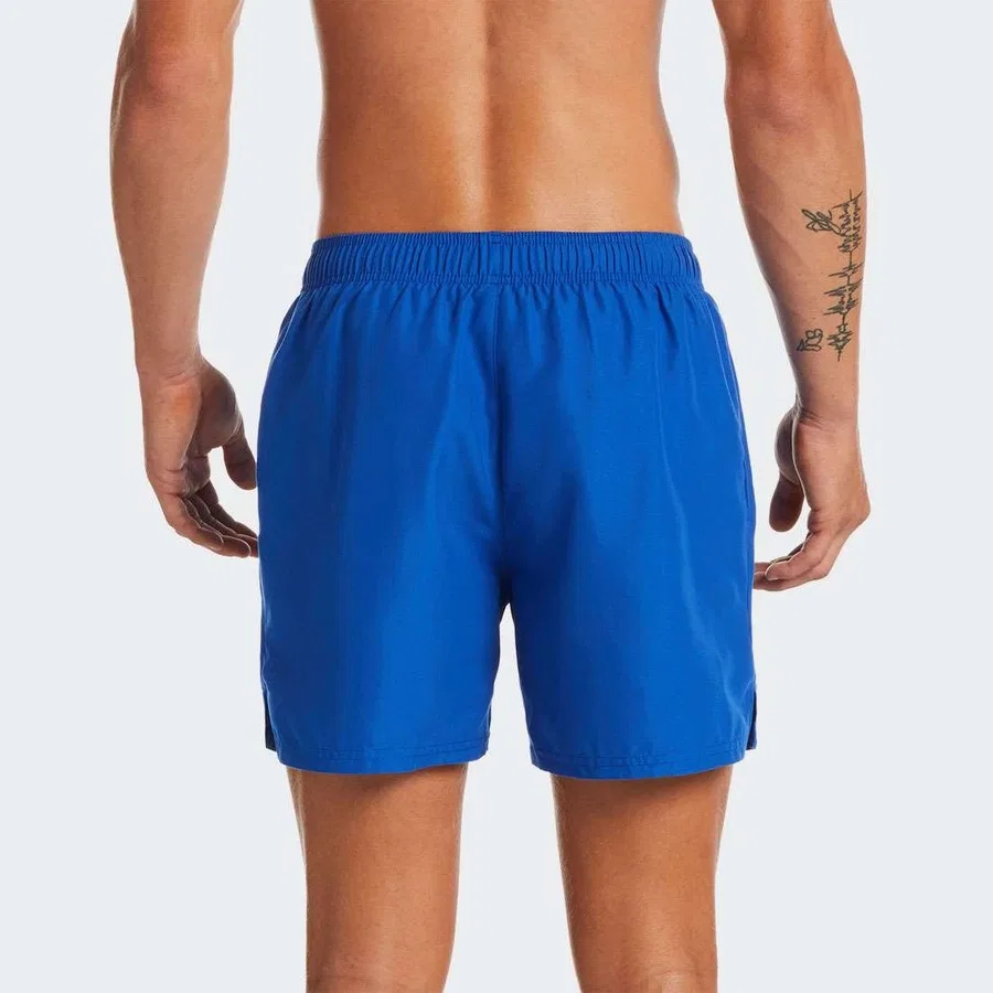 Спортивные шорты для мальчика Nike Swim Breaker Solid Essent 4" Volley Short, Черный — фото 2