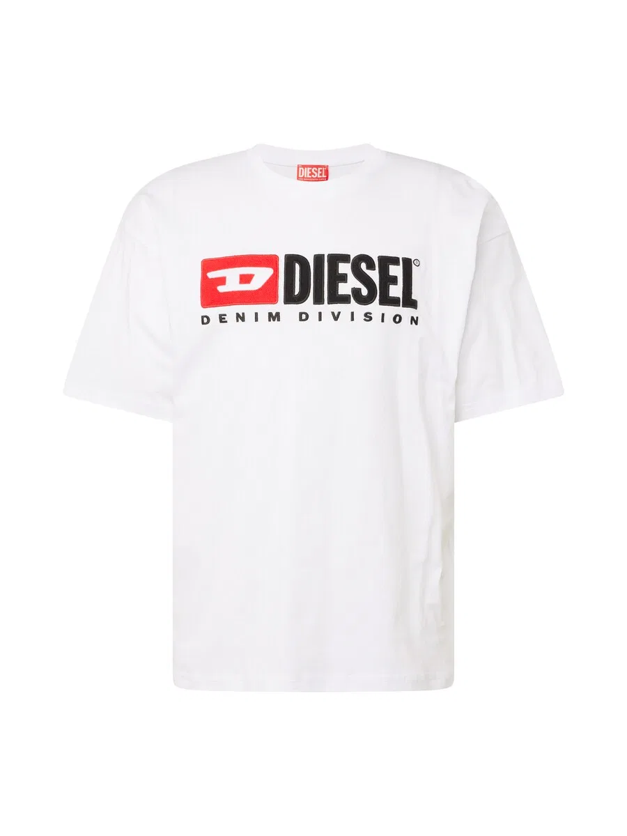 Рубашка DIESEL 'T-Boxt-Div' белого цвета