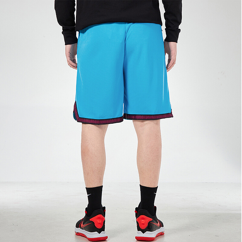 Повседневные шорты мужские Light Fury Blue Nike, светло-голубой — фото 3