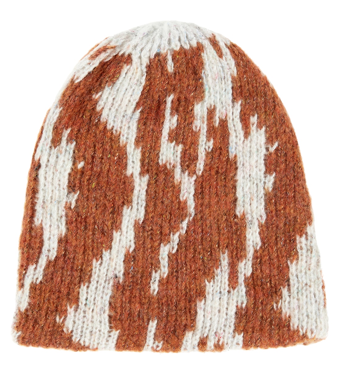 

Шапочка из смеси шерсти и интарсии Paade Mode, Wild Grey Brown
