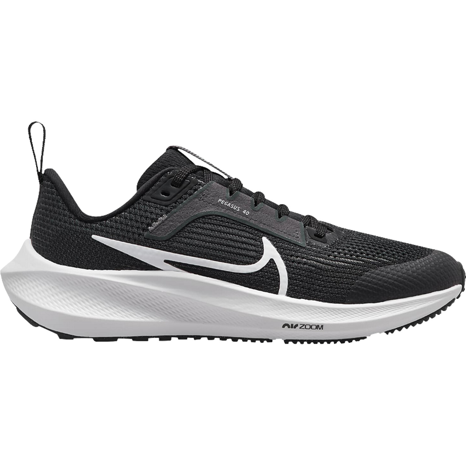 

Кроссовки Nike Air Zoom Pegasus 40 GS, черный