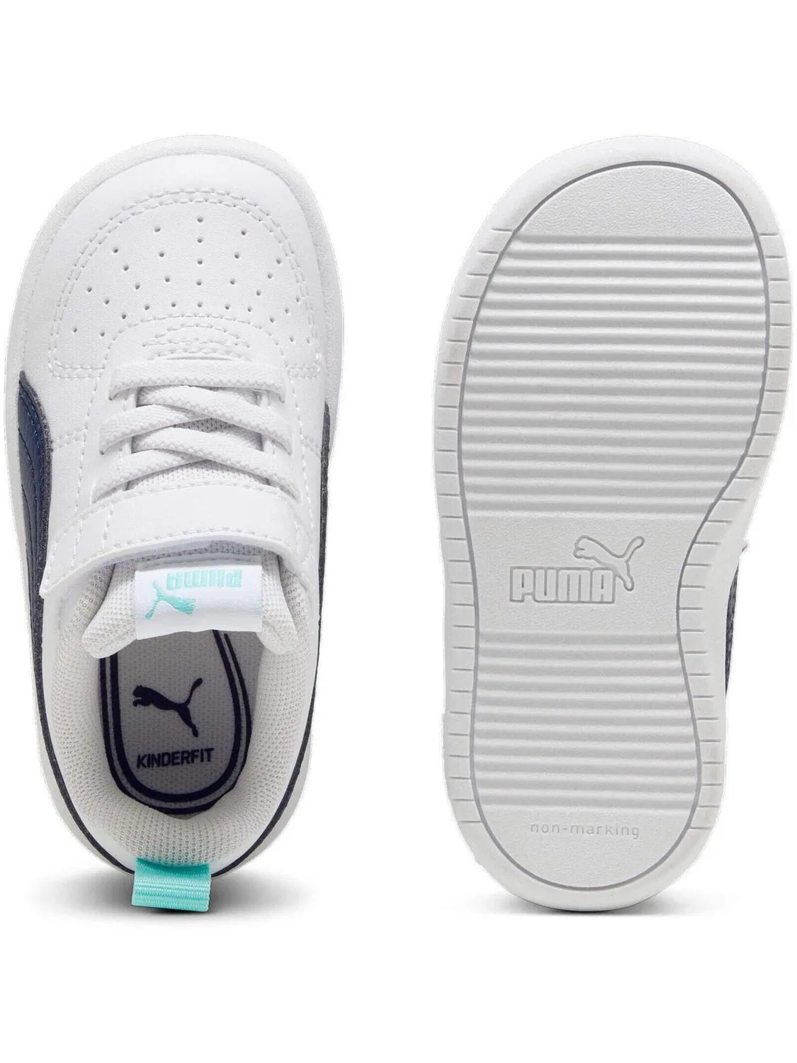Спортивные кроссовки Puma белого цвета — фото 2
