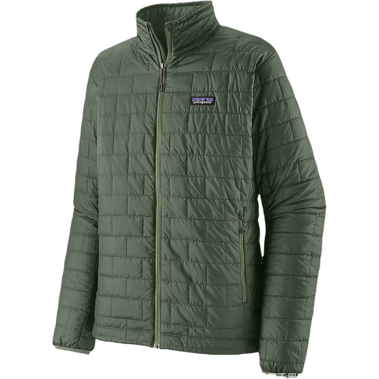 Мужская куртка-пуховик Patagonia Nano Puff, Green/HMKG