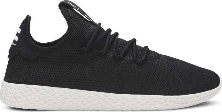 

Кроссовки Adidas Pharrell x Tennis HU 'Core Black', черный