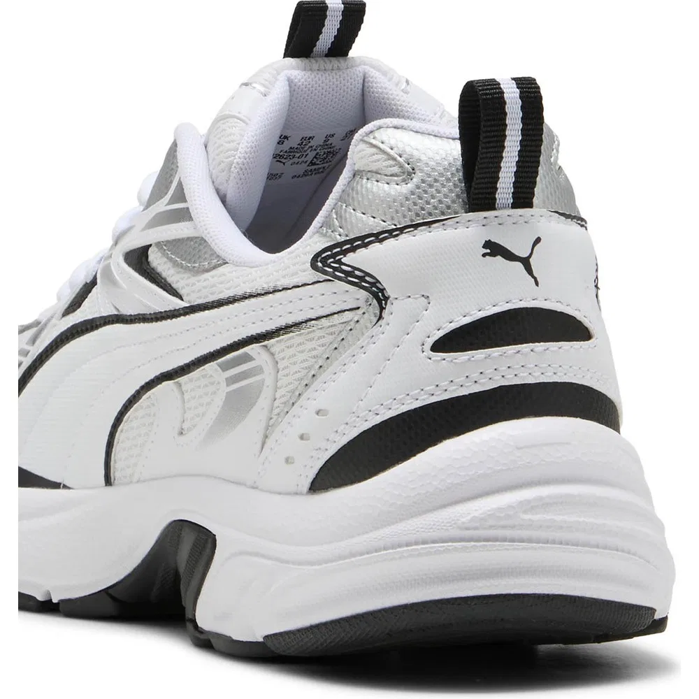 Детские кроссовки с шнуровкой Milenio Tech Puma — фото 4