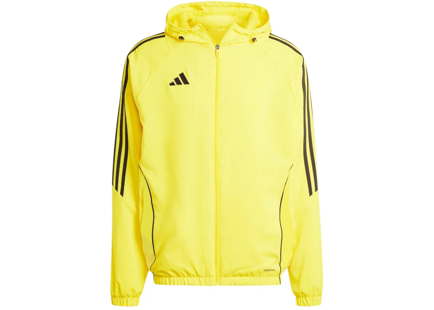 Мужская ветровка с длинным рукавом Windbreaker Adidas, Team Yellow White Black