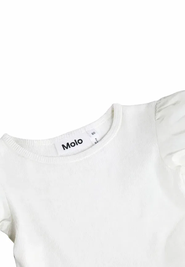 Платье с принтом Food Vestiti day dress Molo, ivory, слоновая кость — фото 3