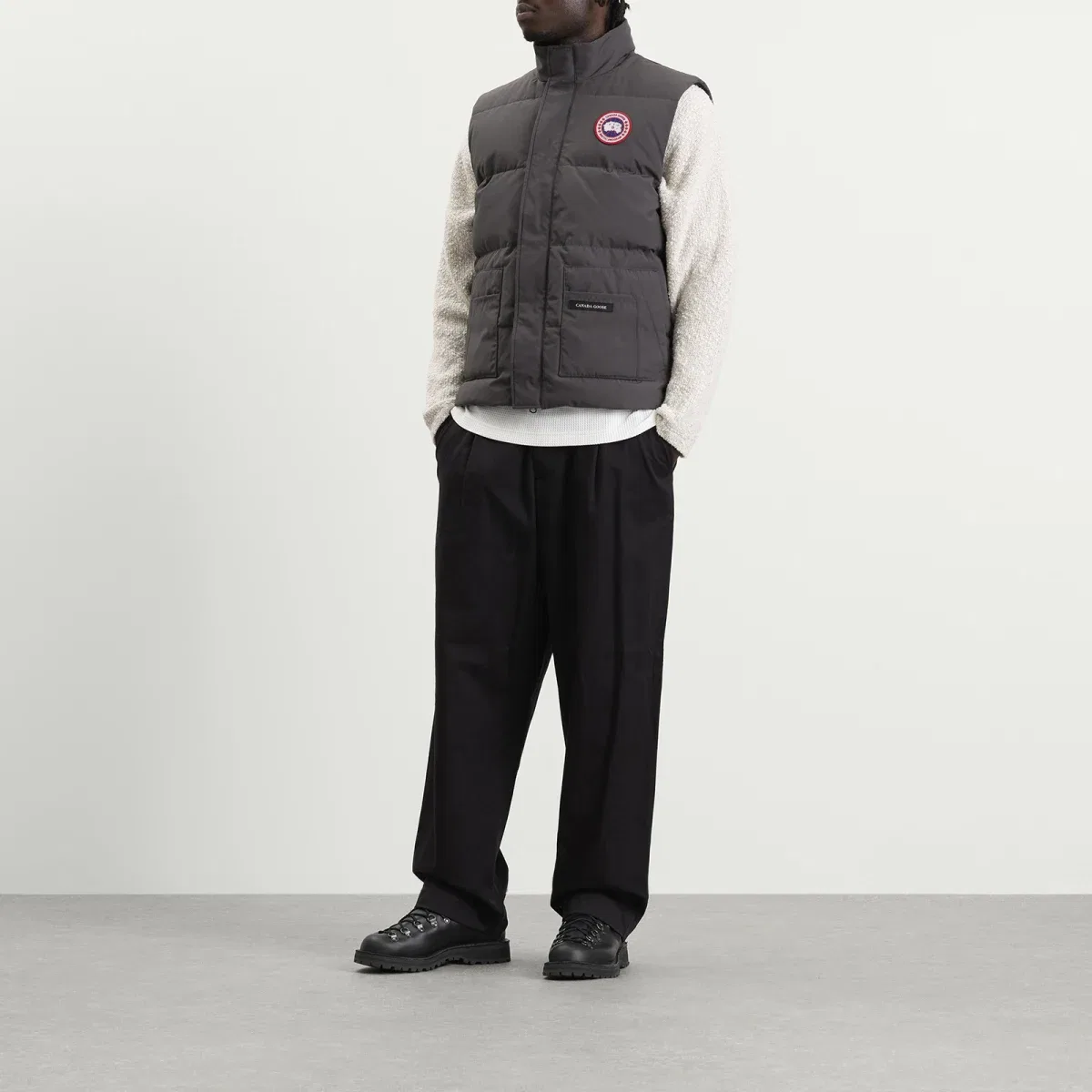 Жилет Canada Goose Legacy Freestyle Vest, Anchor Grey — фото 4