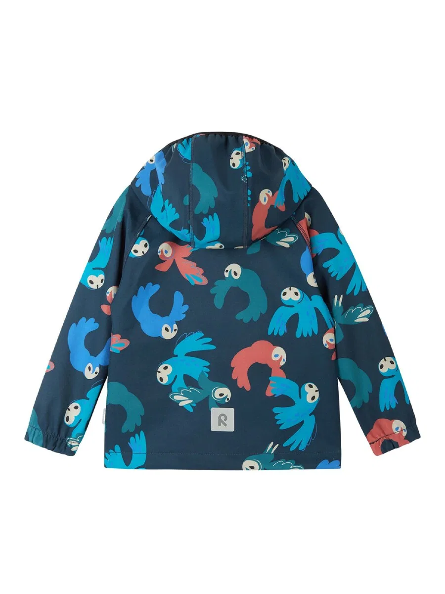 Куртка Reima Performance Jacket 'Vantti' синего цвета — фото 2
