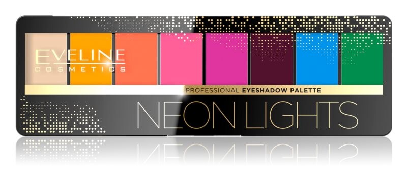 

Палитра теней Eveline Cosmetics Neon Lights