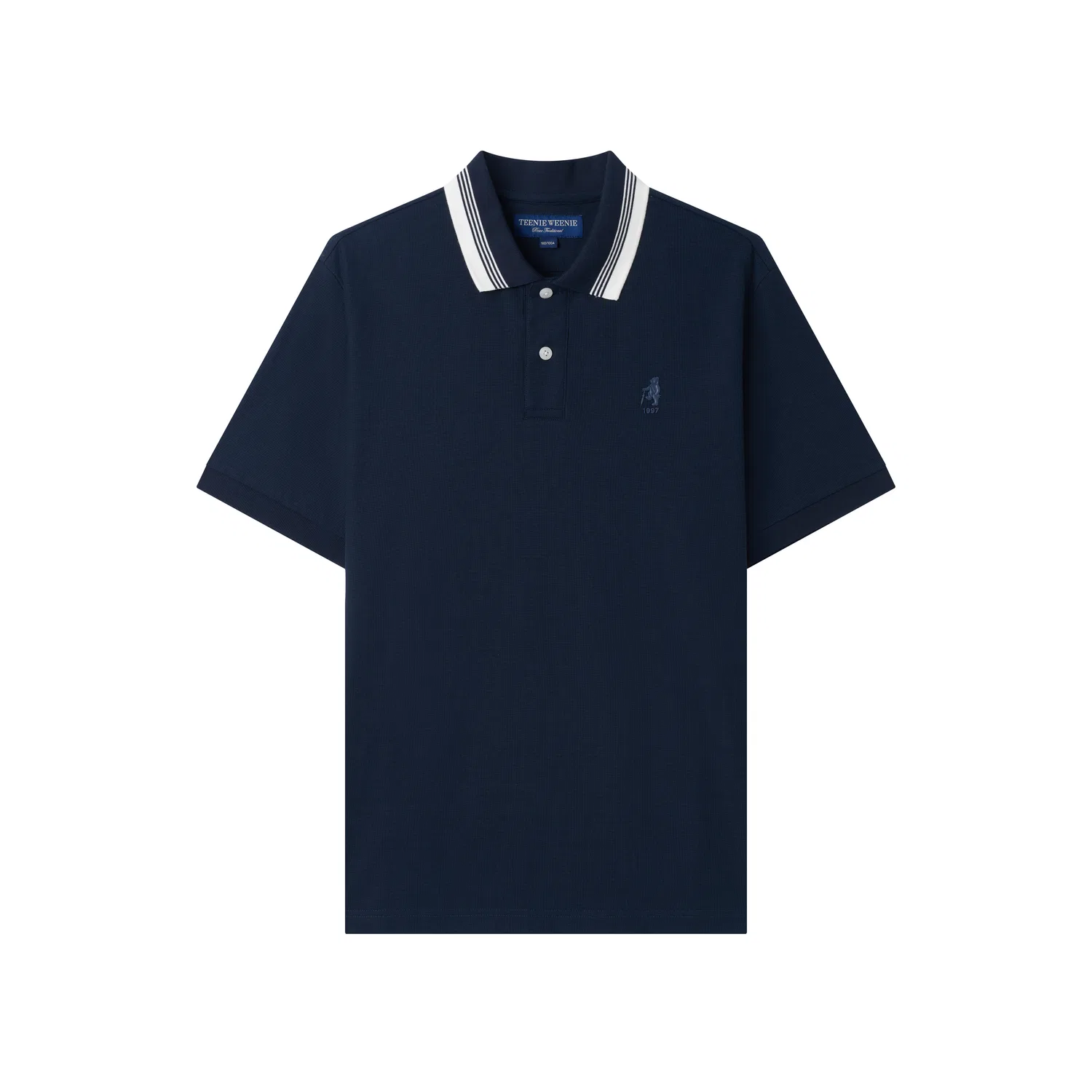Детское поло Unisex Teenie Weenie Men, Navy Blue
