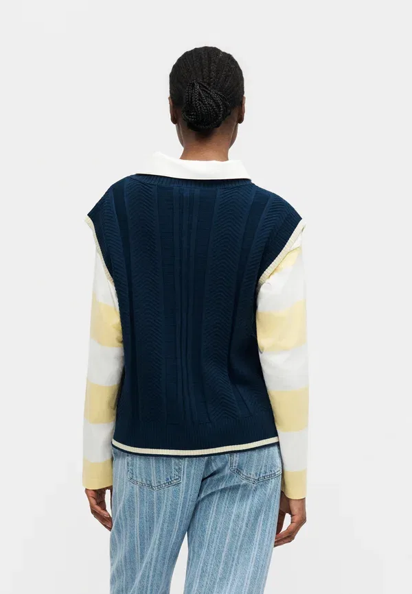 Футболка Adidas Originals, индиго — фото 4