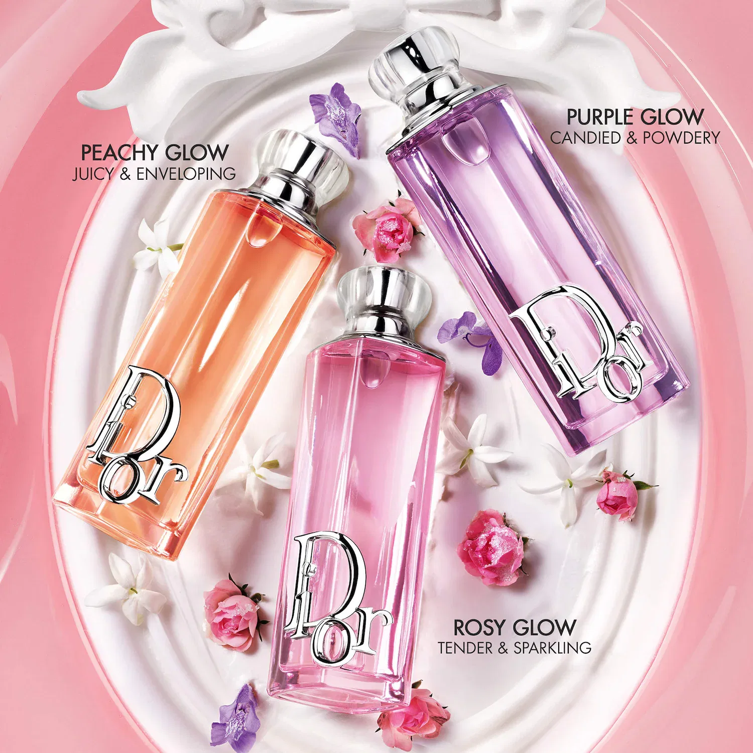 Парфюмерная вода DIOR, Addict Purple Glow, 100 мл — фото 3