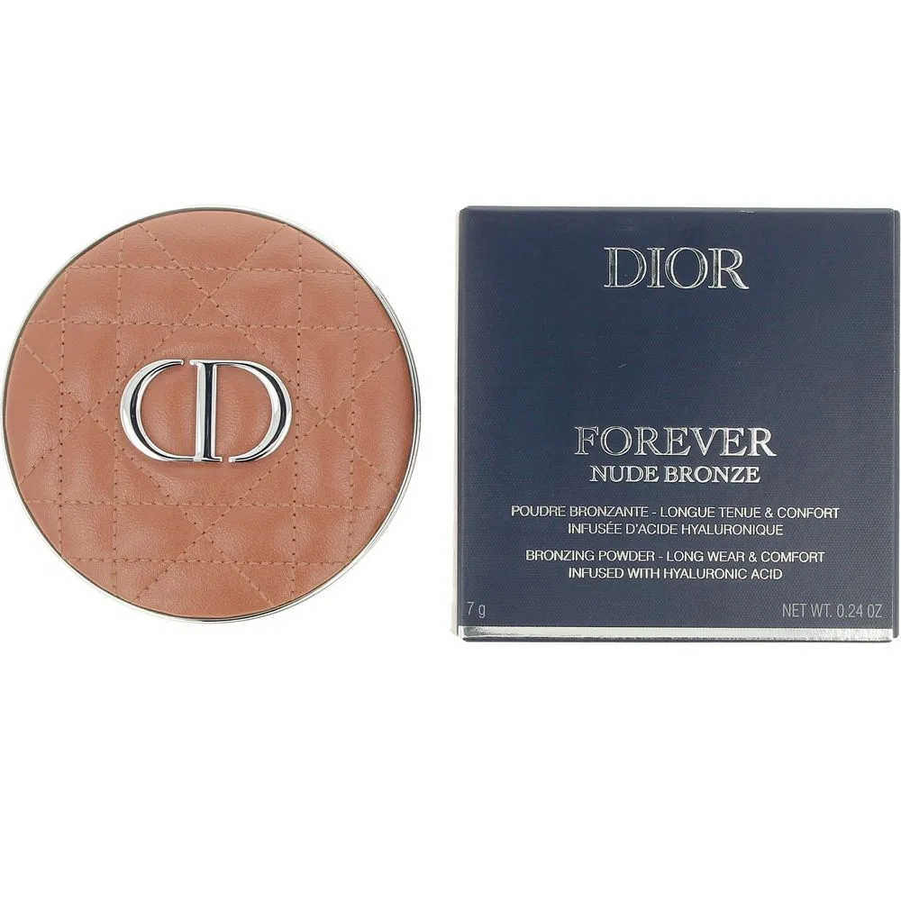 Бронзирующая пудра с эффектом сияния, 7 г Dior, 04-Warm Matte — фото 2