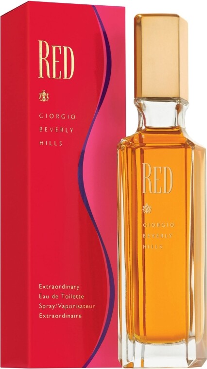 

Туалетная вода Giorgio Beverly Hills Red