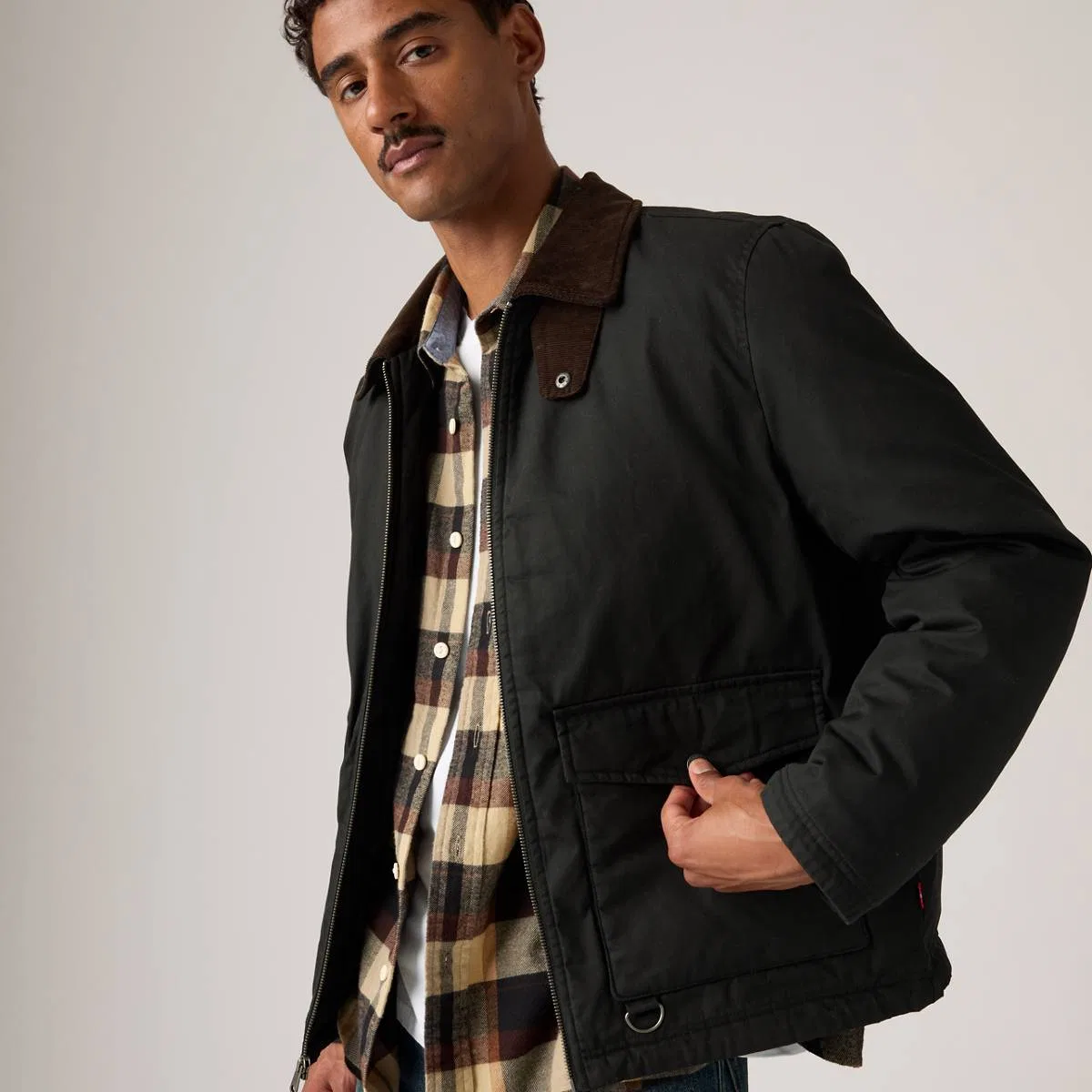 Куртка для сарая Levi's, Black - Black — фото 2