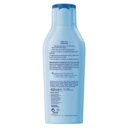 Лосьон увлажняющий после загара Nivea Sun, 400 мл