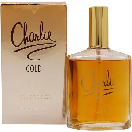 Парфюмерная вода Charlie Gold Revlon, 100 мл