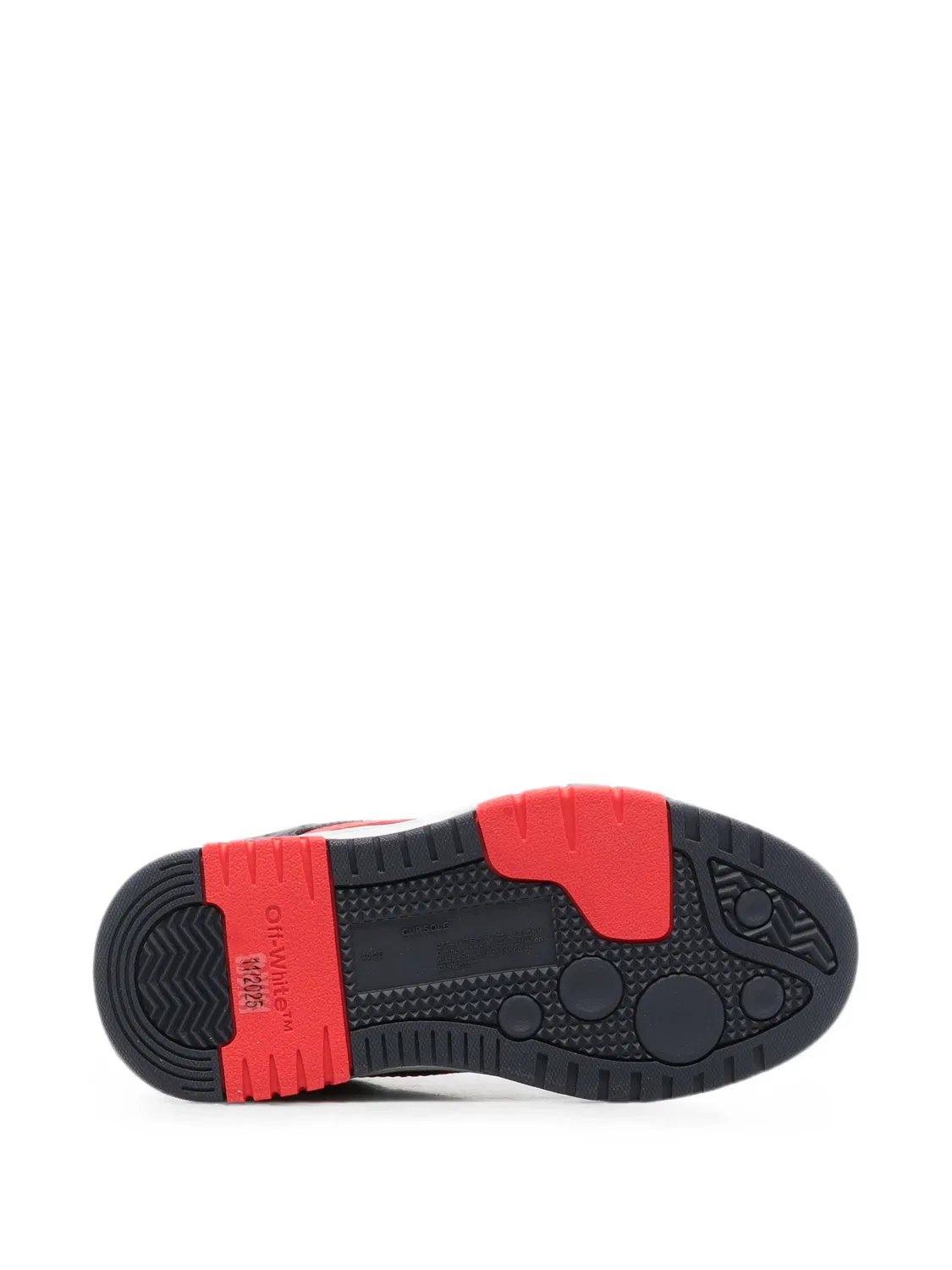 Кроссовки Arrows синие OFF-WHITE, синий — фото 4