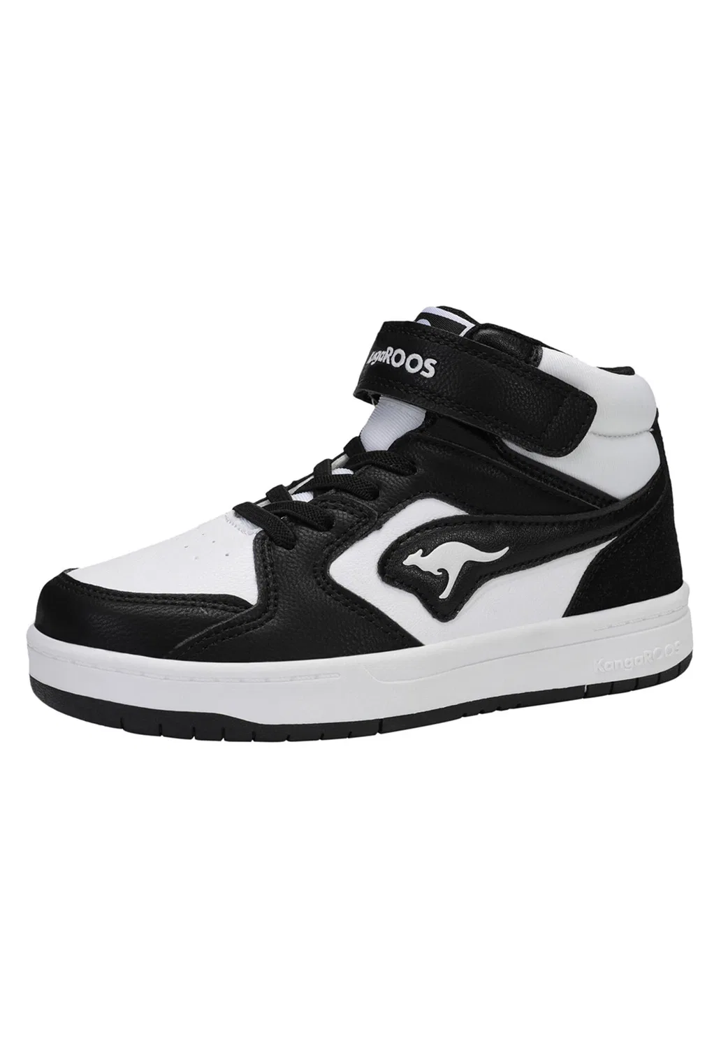 Детские кроссовки на шнуровке K-CP Hogan EV High-Top Kangaroos, Schwarz