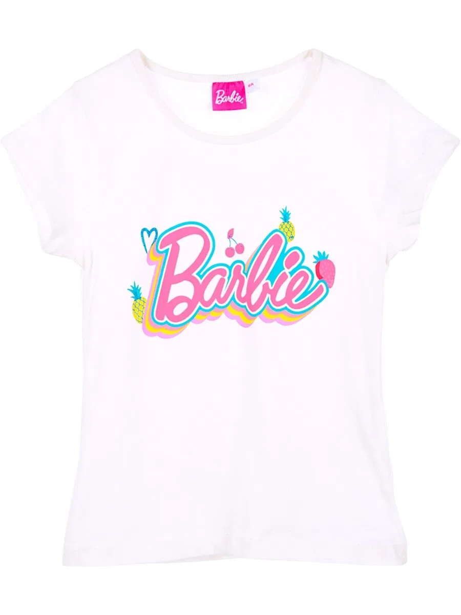Футболка BARBIE Barbie T-Shirt белого цвета