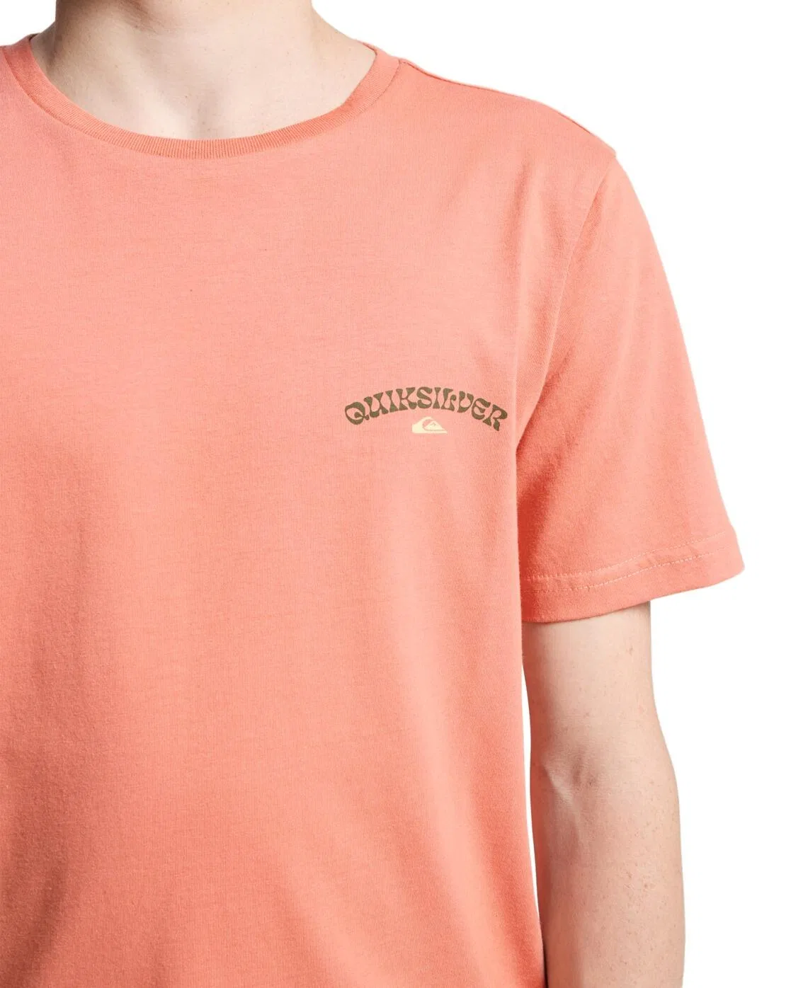 Детская футболка с принтом URBAN NOMAD Quiksilver, Rosa — фото 4