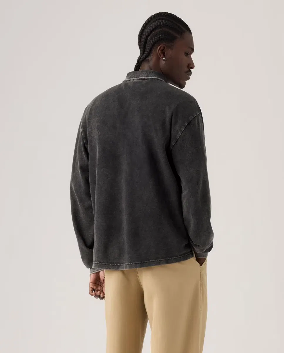 Рубашка с длинным рукавом, Polo, Levi's, темно-серый — фото 2