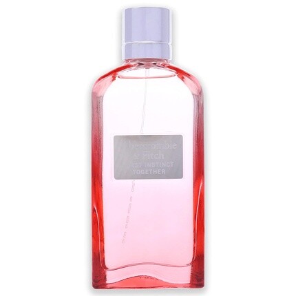 Abercrombie & Fitch First Instinct Together For Her парфюмерная вода спрей цветочные фруктовые 100мл — фото 2