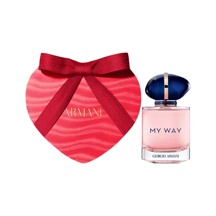 Женские духи Woody Floral Eau De Parfum, 50 мл, ARMANI MYWAY Selfless Classic Version Perfume Box 2026 Valentine's Day Limited Edition, GIORGIO ARMANI