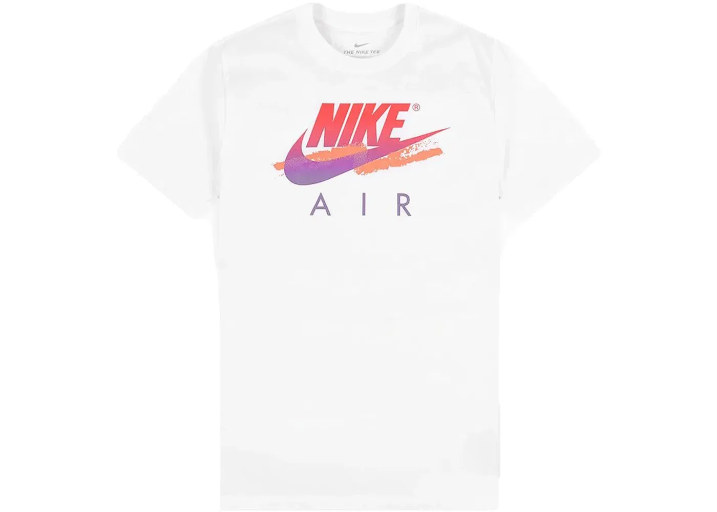 Мужская футболка хлопковая Nike Tee, White