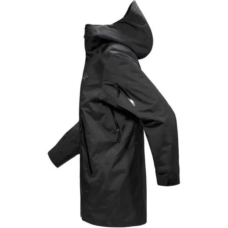Женская пуховая куртка с капюшоном Arcteryx SENTINEL Insulated Puffer Jacket, Black — фото 3