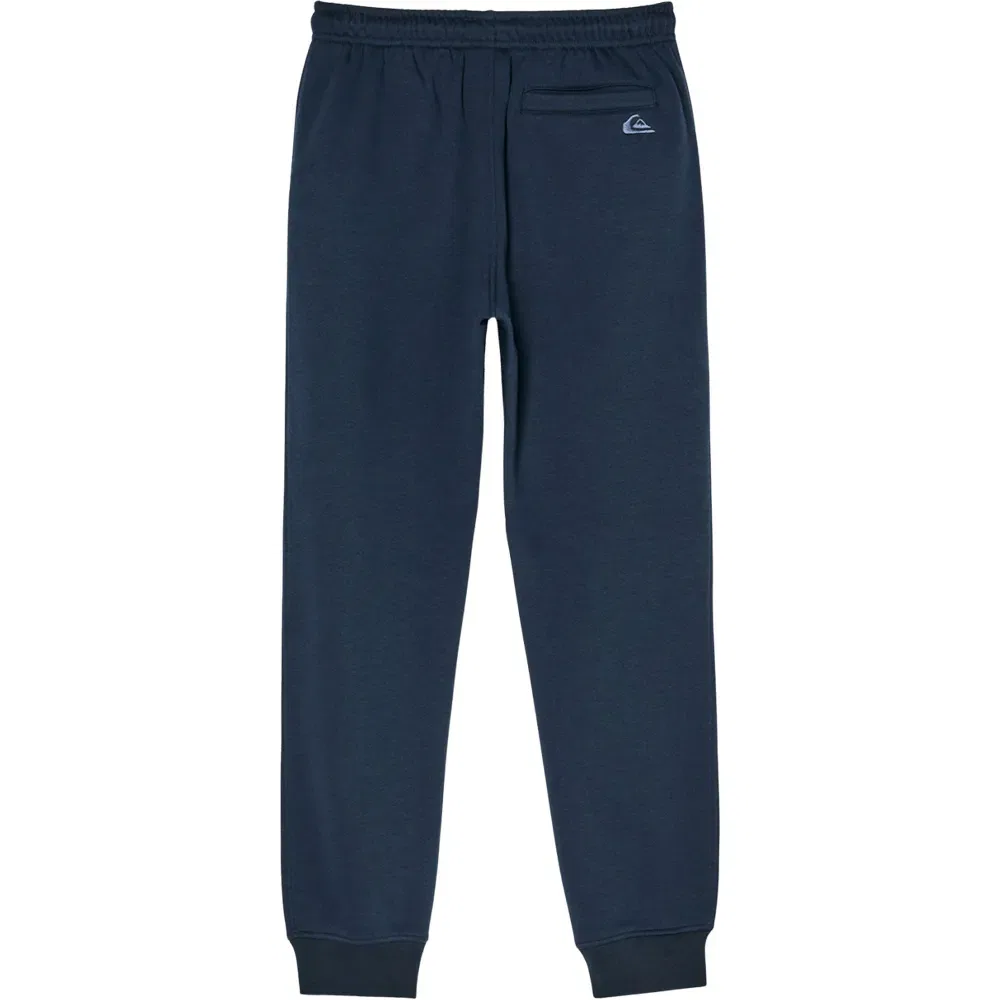 Детские спортивные штаны для мальчиков с зауженным кроем Quiksilver Slim joggers, Blue — фото 2