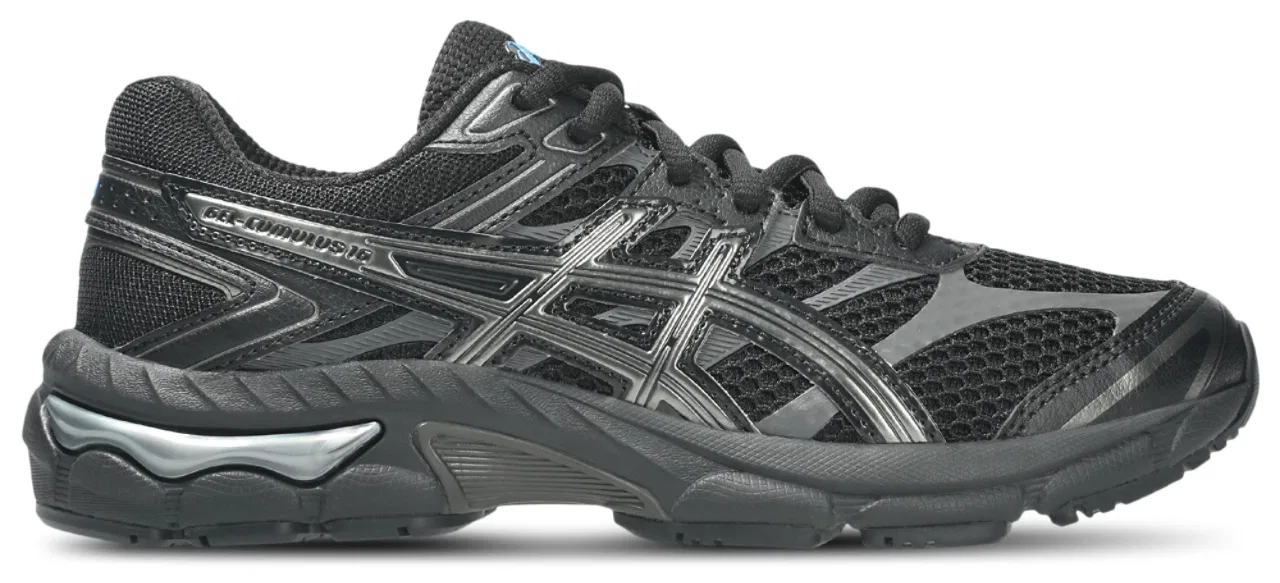 Кроссовки для мальчиков GEL-Cumulus 16 ASICS, черный