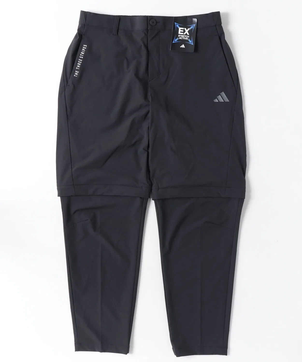 Мужские брюки с разъемными штанинами EX-STRETCH ACTIVE Adidas Golf, Black