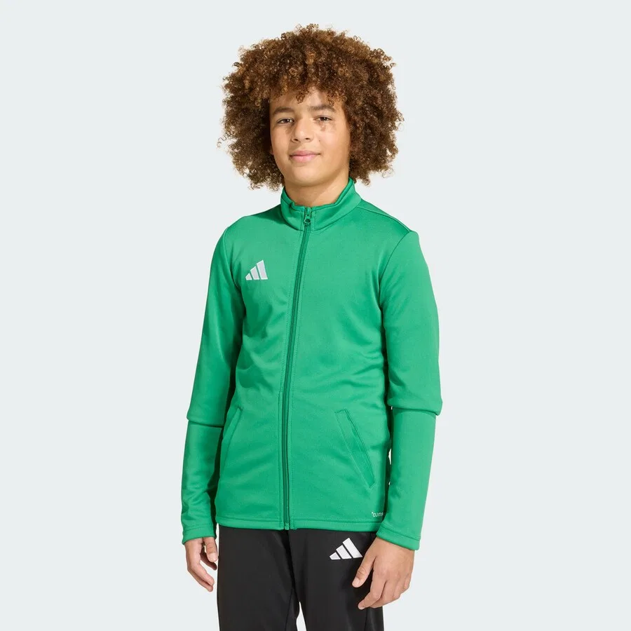 Спортивная толстовка на молнии ADIDAS PERFORMANCE черного цвета — фото 4