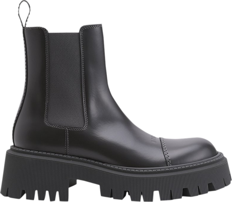 

Ботинки Balenciaga Wmns Tractor 20mm Boot Fossil Grey, серый