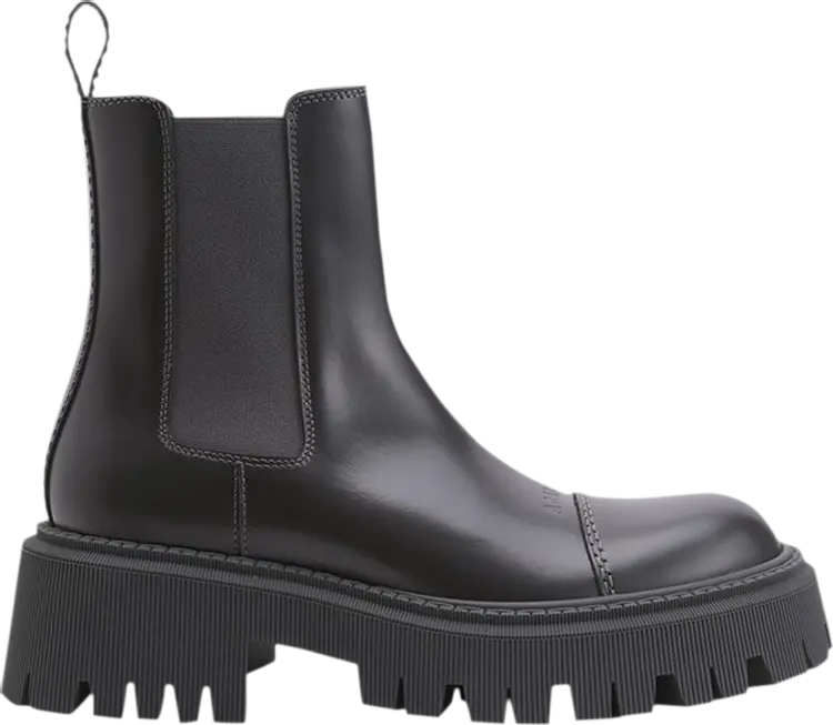Ботинки Balenciaga Wmns Tractor 20mm Boot Fossil Grey, серый