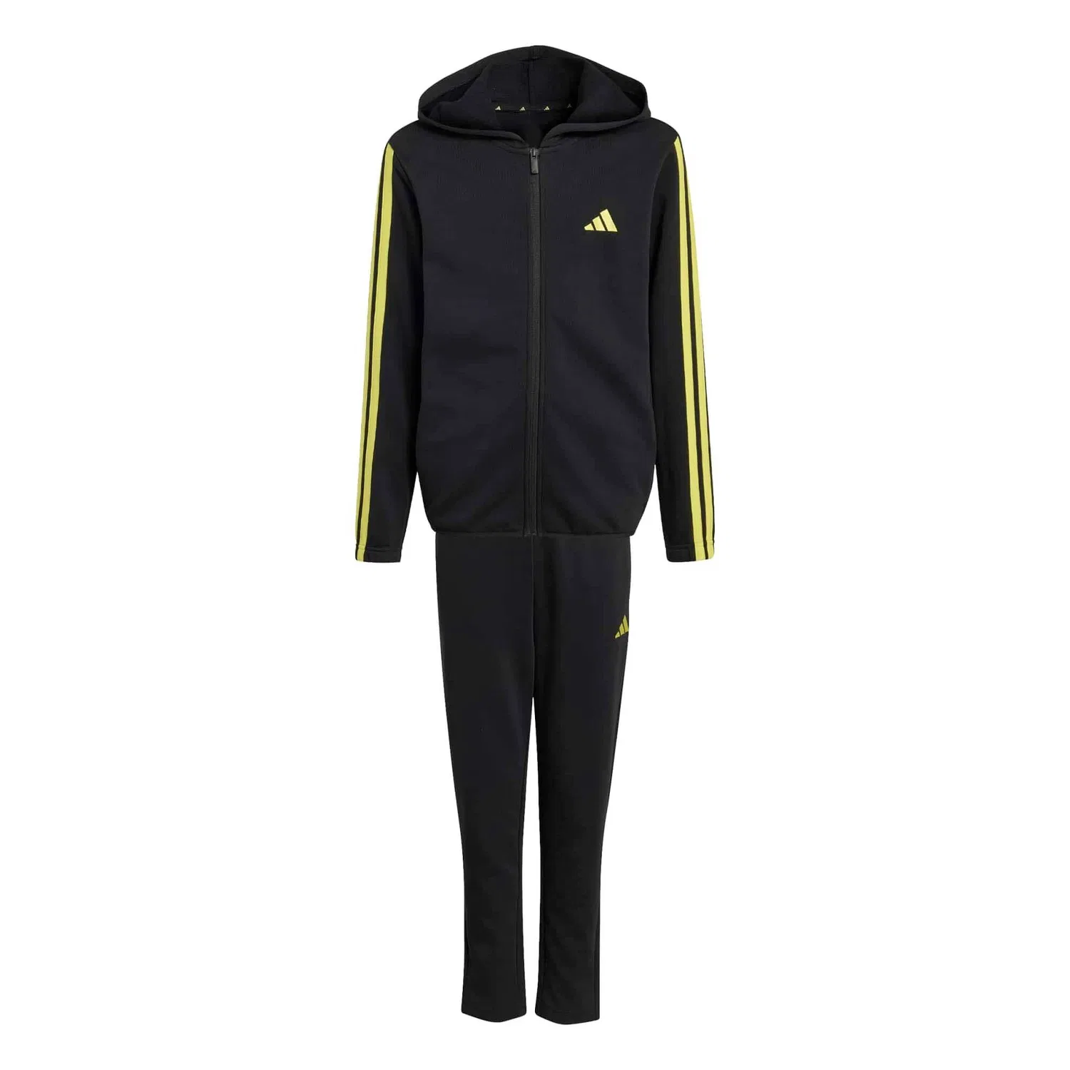 Детская футболка с длинным рукавом Adidas Sport J 3S Ft Ts 220, Schwarz