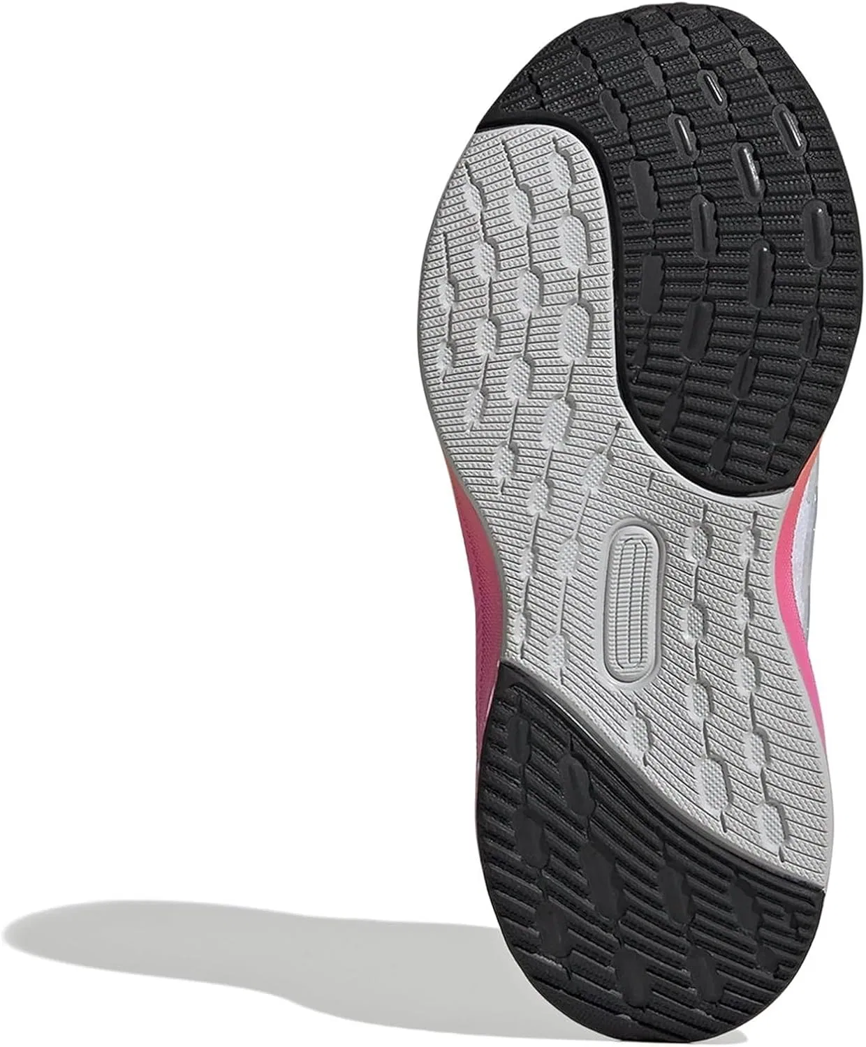 Детские кроссовки для мальчиков Ultrabounce adidas, White/Halo Silver/Black — фото 3